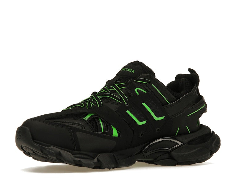 Balenciaga Track Black Green
