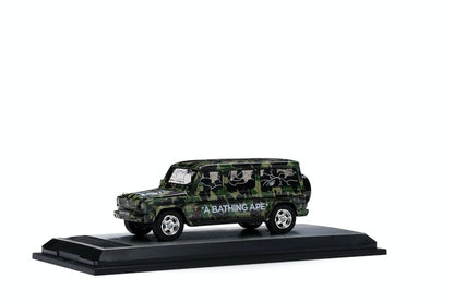 BAPE x Schuco G550L XXV Resin Car Green