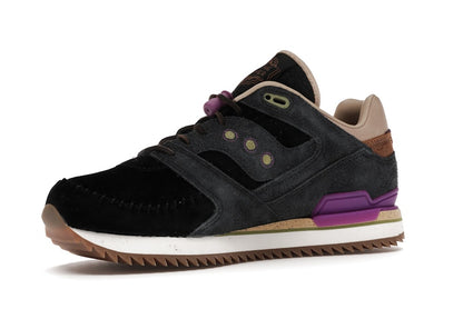 Saucony Courageous Moc Lapstone & Hammer Two Rivers Black Sand