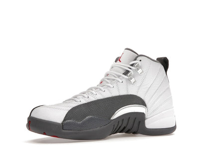 Jordan 12 Retro White Dark Grey