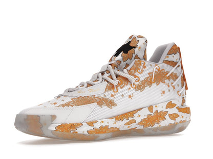 adidas Dame 7 Ric Flair White