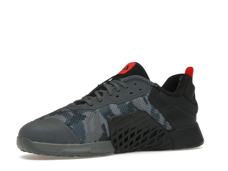 adidas Dropset 3 GFX Grey Core Black Bright Red