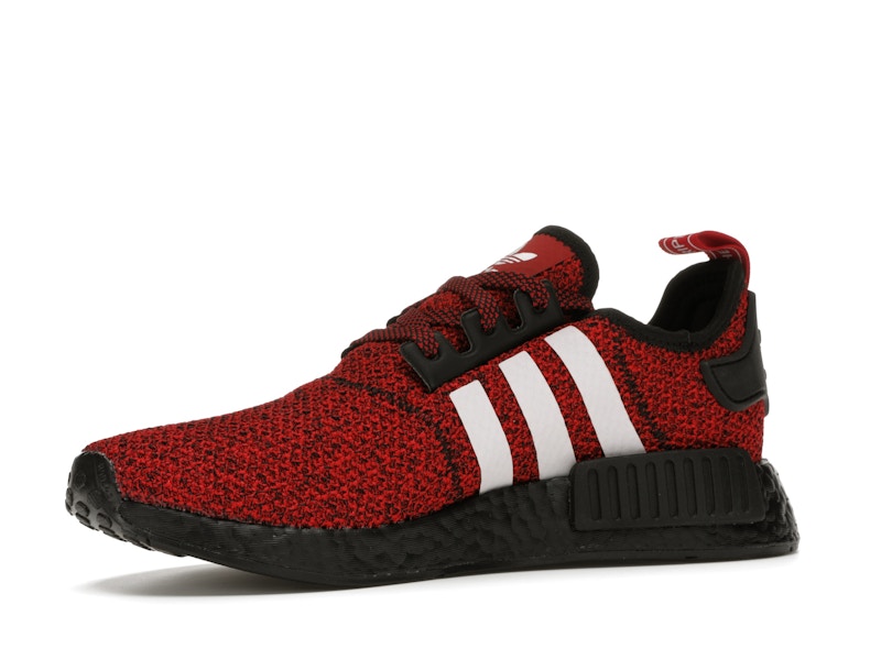 adidas NMD R1 Carbon Red White Black