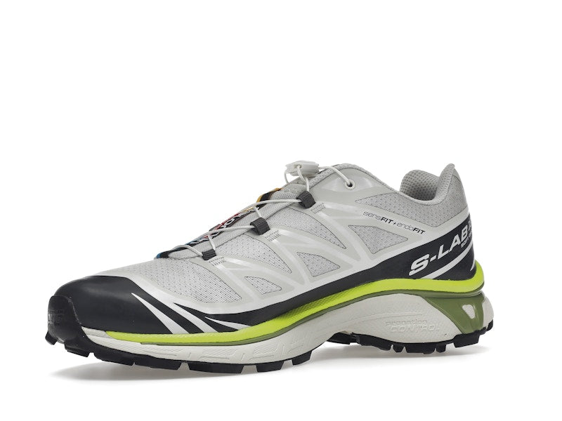 Salomon XT-6 Lunar Rock Magnet Lime