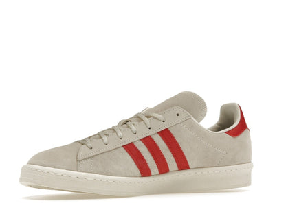 adidas Campus 80s Off White Collegiate Red
