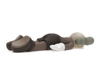 KAWS Companion 2020 Vinyl Figure Brown
