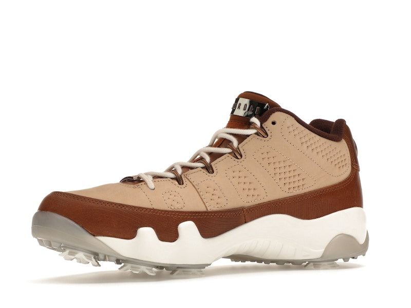 Jordan 9 Retro Low Golf Happy Life Wood Woodgrain