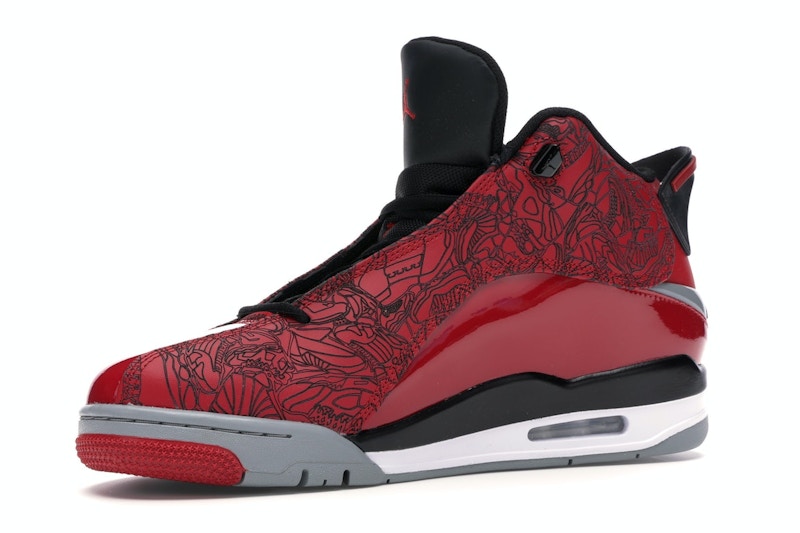 Jordan Dub Zero Gym Red