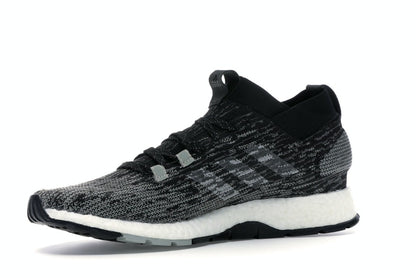 adidas Pureboost RBL Core Black Grey Two
