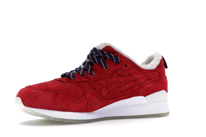 ASICS Gel-Lyte III Kith x Moncler Red