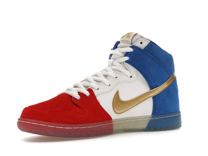 Nike SB Dunk High Tricolor (USA)