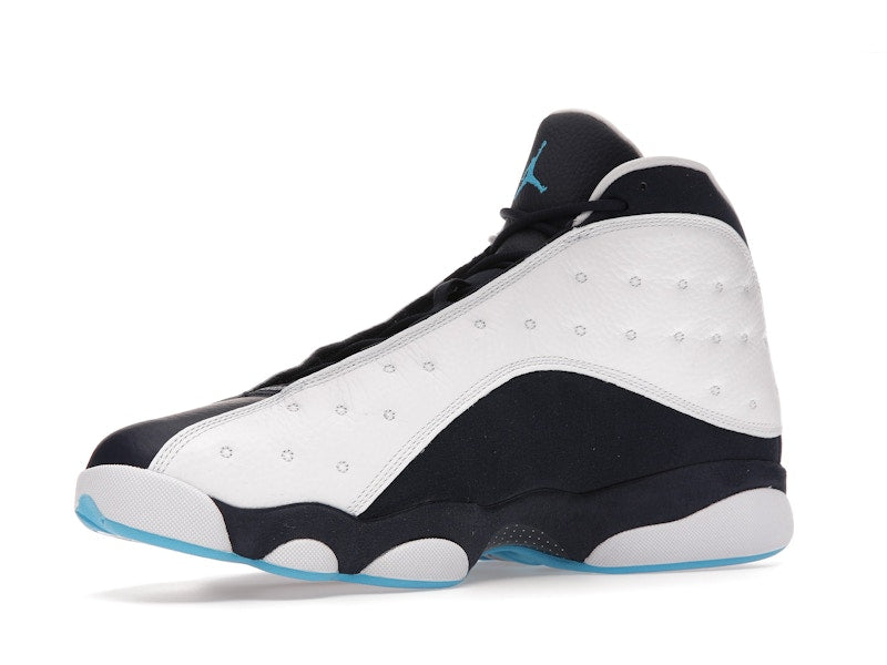 Jordan 13 Retro Obsidian Powder Blue White