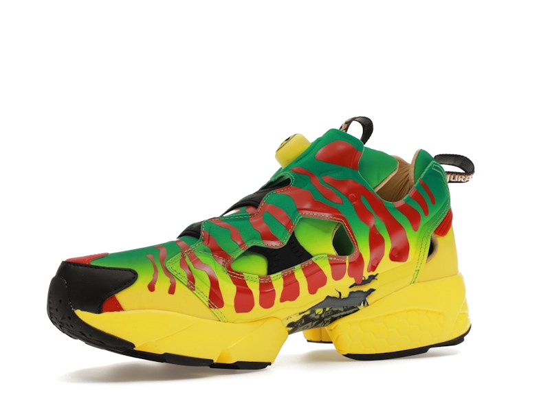 Reebok Instapump Fury Jurassic Park