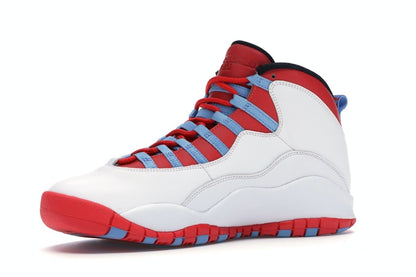 Jordan 10 Retro Chicago Flag