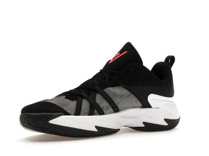 Jordan One Take 3 Black White Bright Crimson