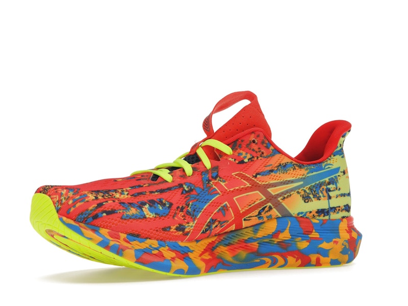 ASICS Noosa Tri 14 Cherry Tomato Safety Yellow
