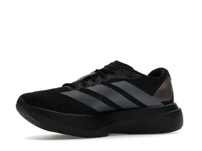 adidas Adizero Evo SL Black Grey Impact Orange (Women's)