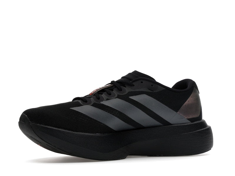 adidas Adizero Evo SL Black Grey Impact Orange (Women's)