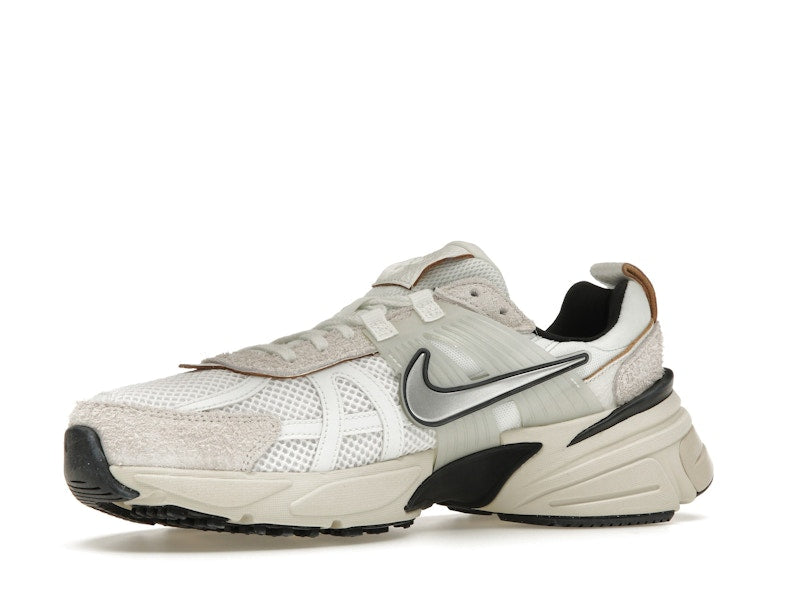 Nike V2K Run Summit White Light Orewood Brown (Women's)