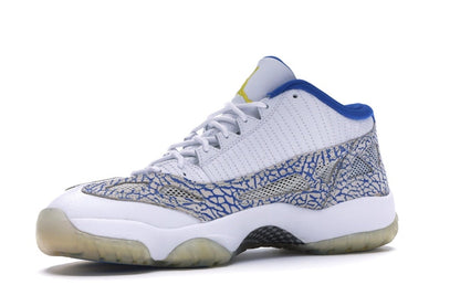 Jordan 11 Retro Low IE White Argon Blue