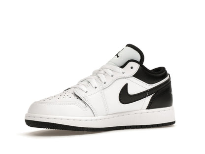 Jordan 1 Low White Black (GS)
