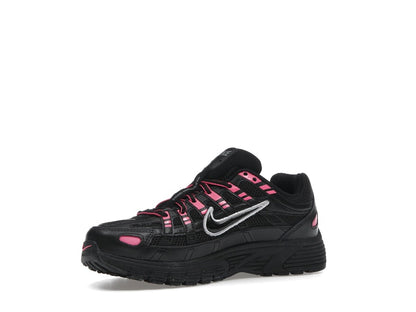 Nike P-6000 Pink Blast Metallic Silver Black (GS)