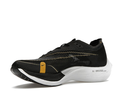Nike ZoomX Vaporfly Next% 2 Black Metallic Gold Coin