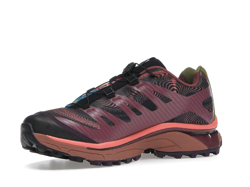 Salomon XT-4 OG Rave at Dawn Nocturne Tawny Port