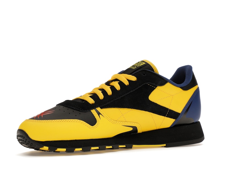 Reebok Classic Leather Marvel X-Men Wolverine