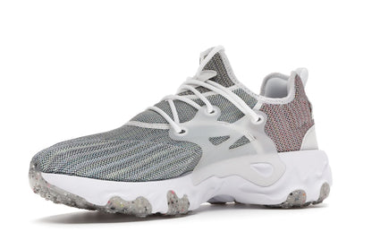 Nike React Presto Flyknit Multi White