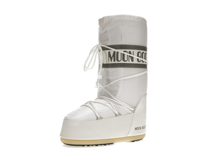 Moon Boot Icon Nylon Boot White