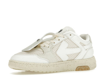 OFF-WHITE Out Of Office Low Slim White