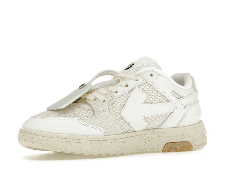 OFF-WHITE Out Of Office Low Slim White