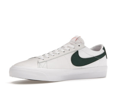 Nike SB Zoom Blazer Low Pro GT ISO White Pro Green