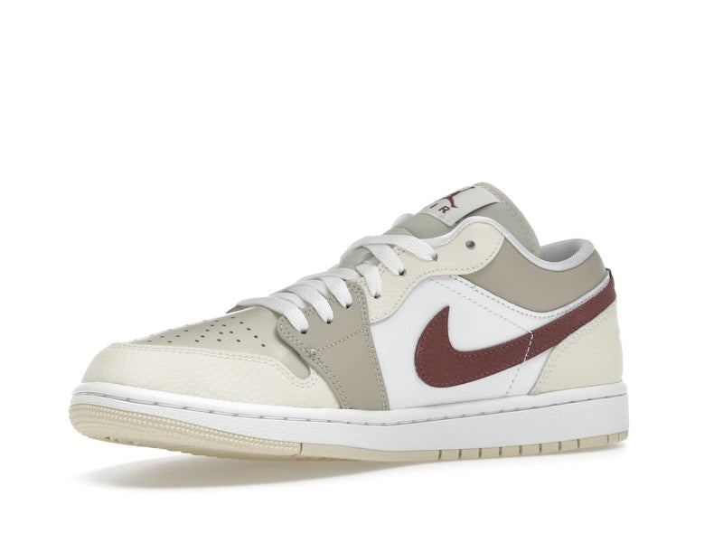 Jordan 1 Low SE Desert Khaki Red Sepia (Women's)