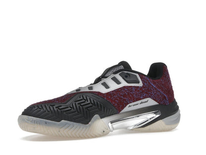 adidas Barricade 13 Brain Dead Purple Silver Metallic