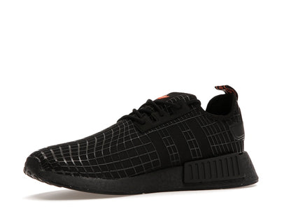 adidas NMD R1 Core Black Beam Orange