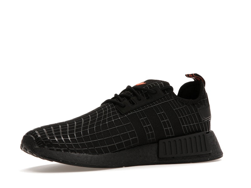 adidas NMD R1 Core Black Beam Orange