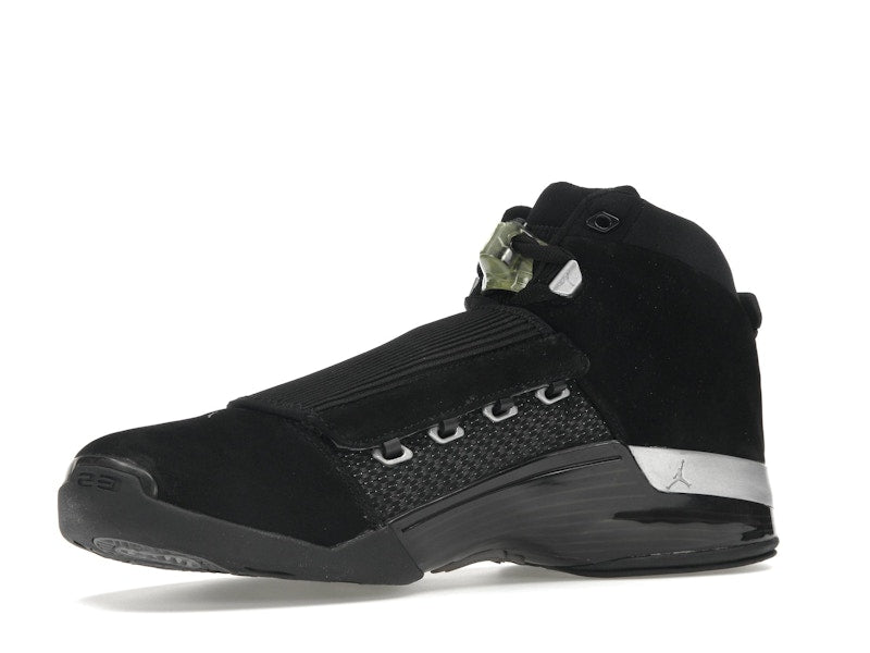 Jordan 17 Retro Black Silver CDP (2008)