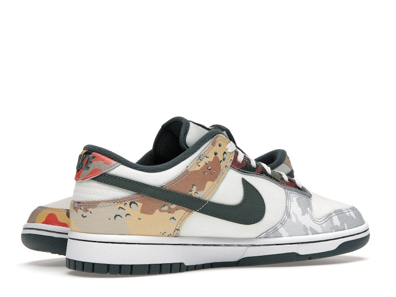 Nike Dunk Low SE Sail Multi-Camo