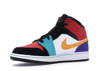 Jordan 1 Mid Bred Multi-Color (GS)