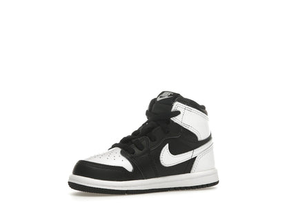 Jordan 1 Retro High OG Black White (TD)