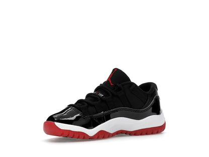 Jordan 11 Retro Low Bred (PS) (2025)