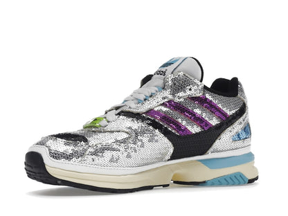 adidas ZX 4000 Glitter Silver (Women's)