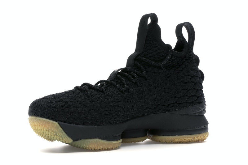 Nike LeBron 15 Black Gum (GS)