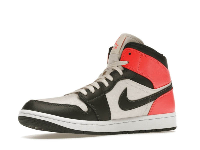 Jordan 1 Mid Newsprint Light Orewood Brown (Women's)