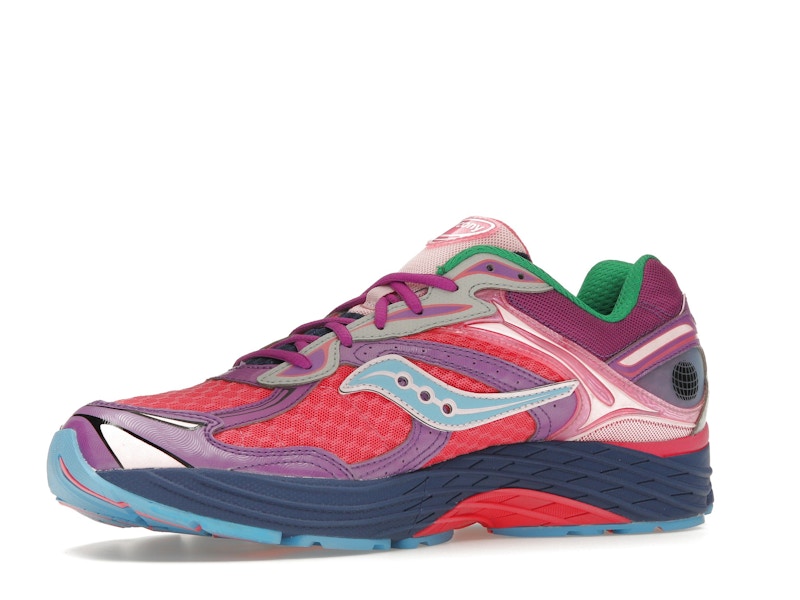 Saucony ProGrid Omni 9 Jae Tips To Do List Pink