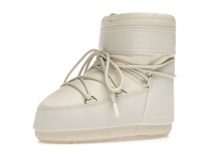 Moon Boot Icon Rubber Low Boot Cream