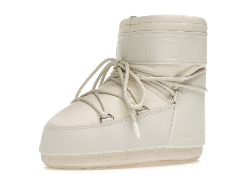 Moon Boot Icon Rubber Low Boot Cream