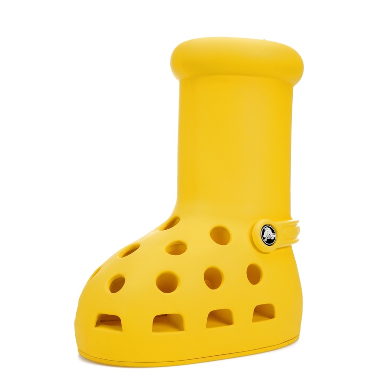 MSCHF x Crocs Big Red Boot (Yellow)